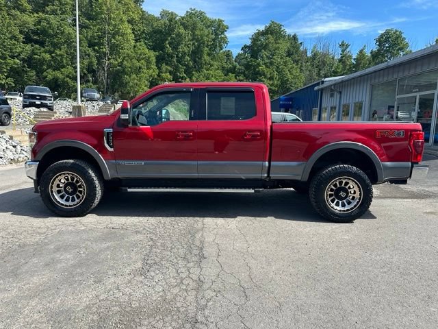 Used 2021 Ford F350 Lariat w/ Lariat Ultimate Package AWD/4WD image 2