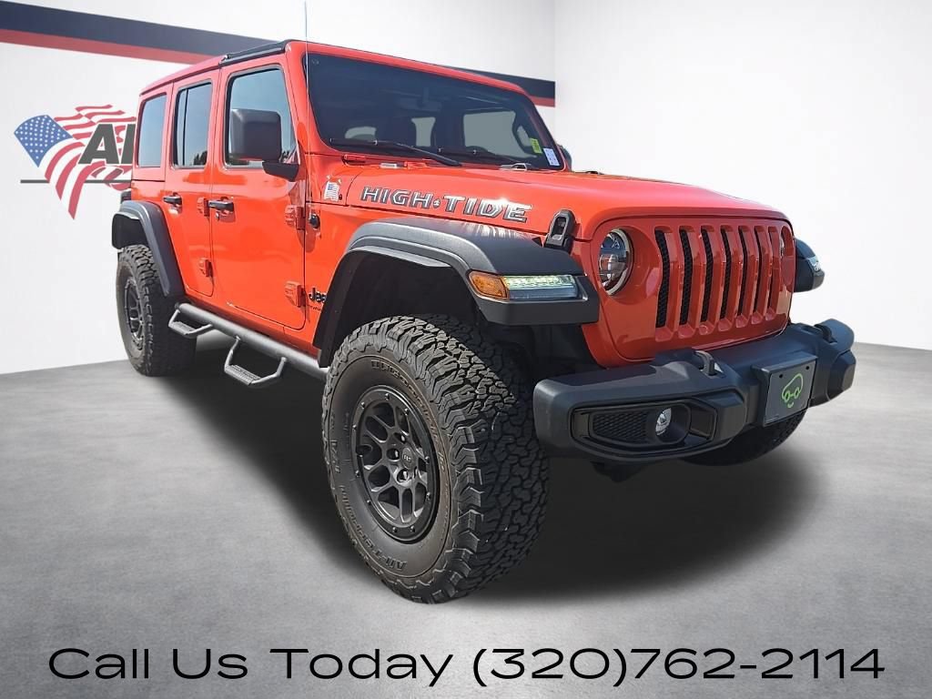 Used 2023 Jeep Wrangler Unlimited Sport AWD/4WD image 3