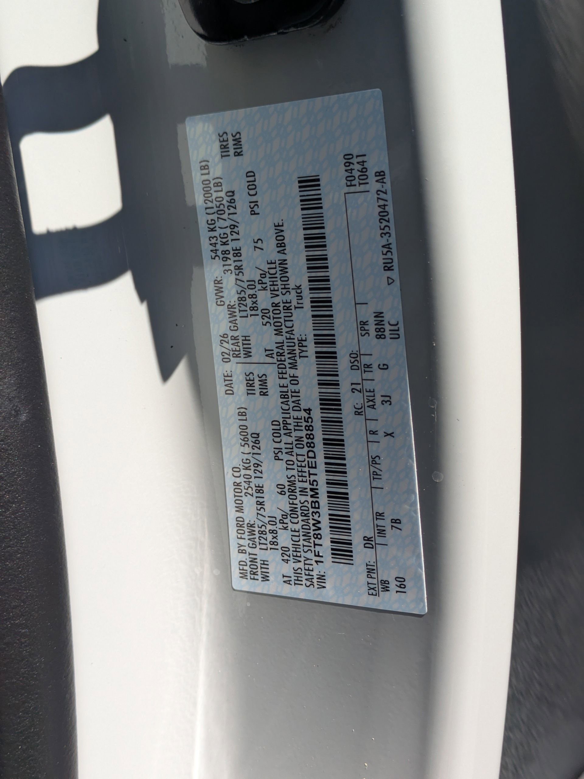 New 2026 Ford F350 Platinum w/ Tremor Off-Road Package image 43