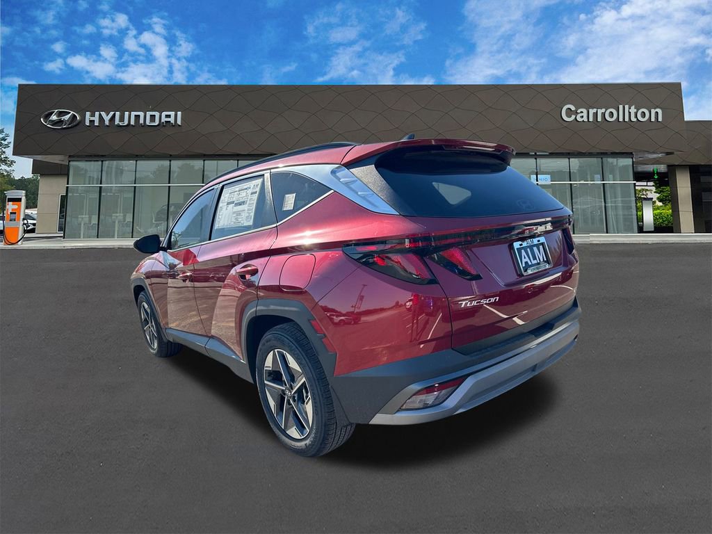 New 2025 Hyundai Tucson SEL image 7