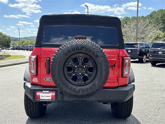 Used 2022 Ford Bronco Wildtrak image 38