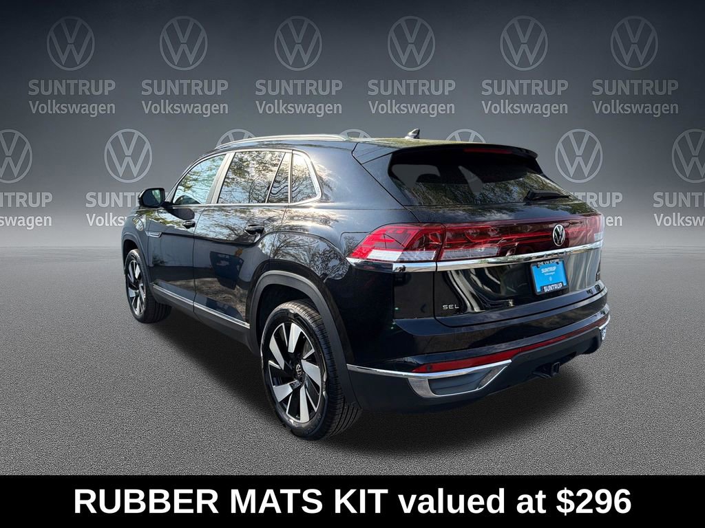 Used 2025 Volkswagen Atlas Cross Sport SEL AWD/4WD video 2