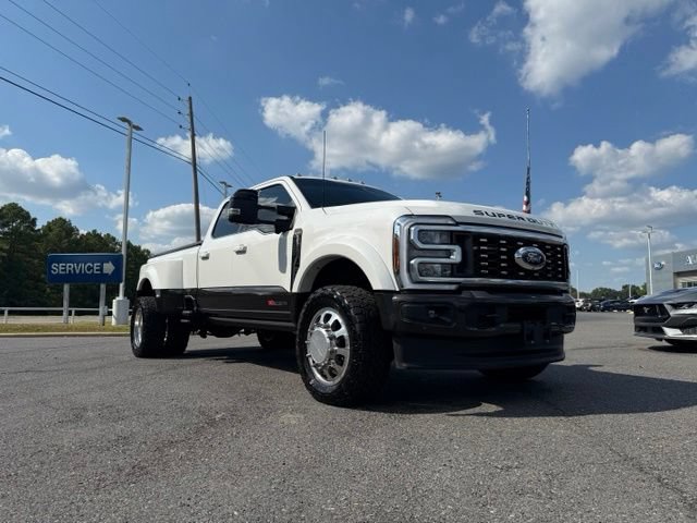 Used 2025 Ford F450 King Ranch w/ Snow Plow/Camper Package AWD/4WD image 9