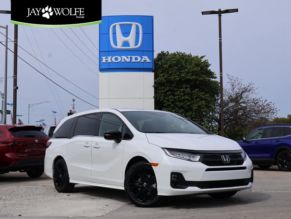 New 2026 Honda Odyssey Sport-L