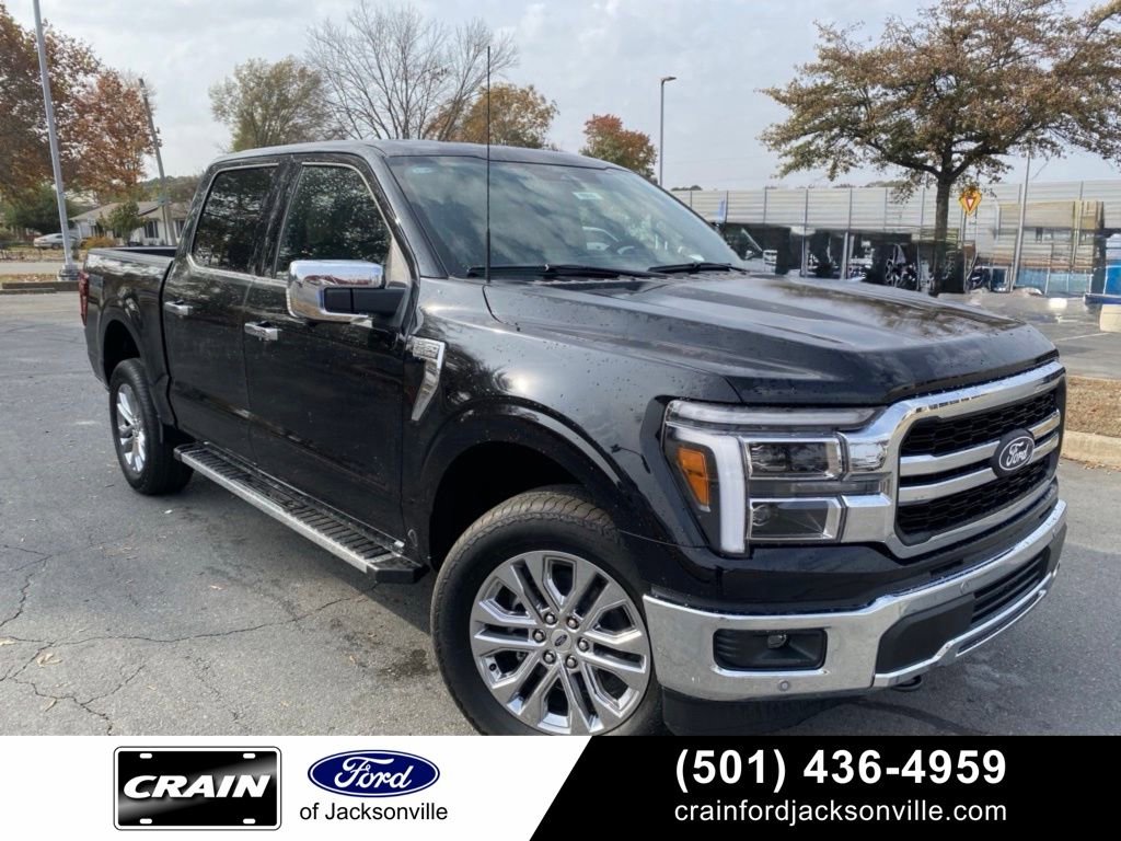 New 2025 Ford F150 Lariat w/ Equipment Group 501A Mid