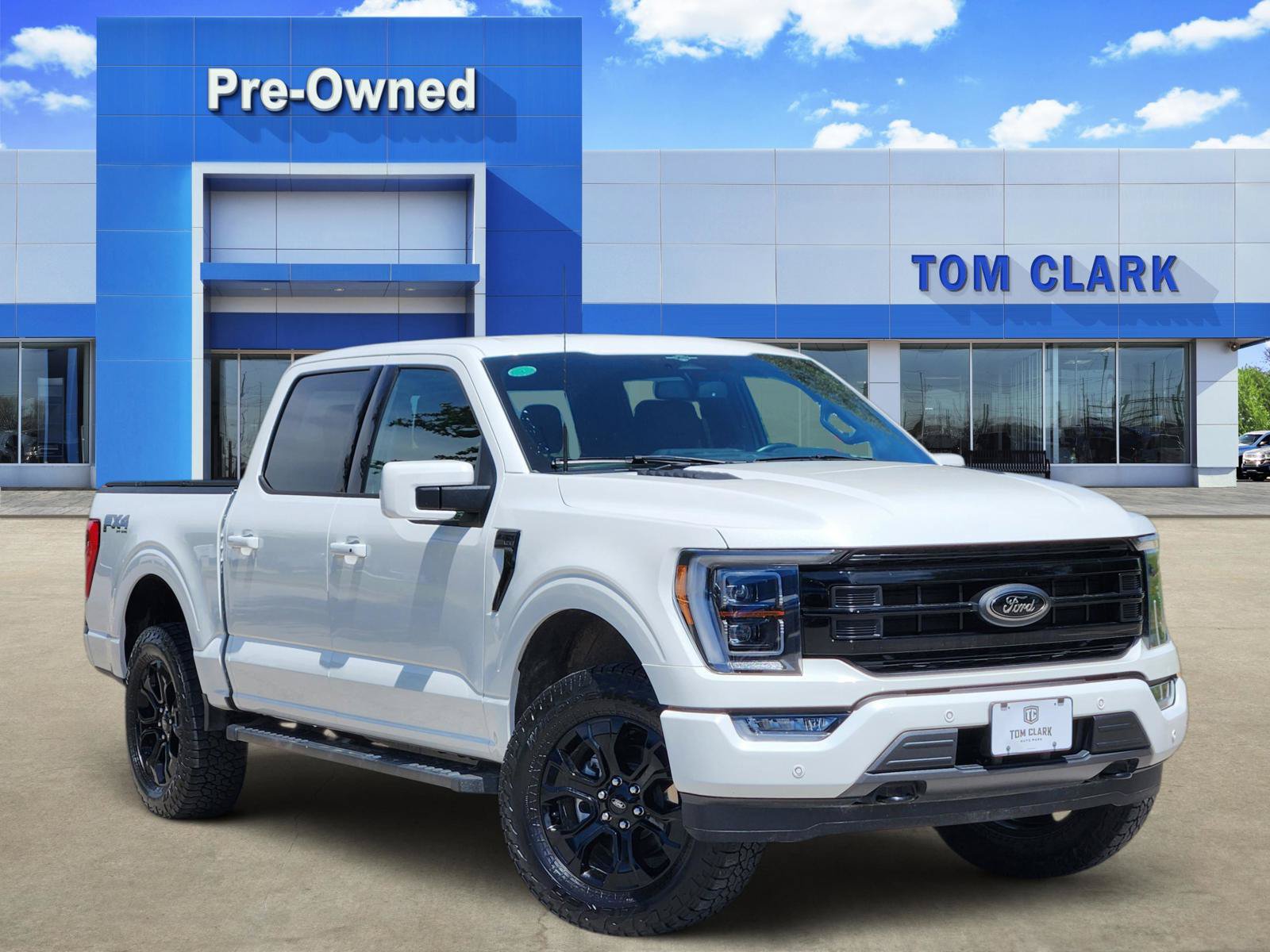 Used 2023 Ford F150 Lariat w/ Equipment Group 502A High AWD/4WD image 1