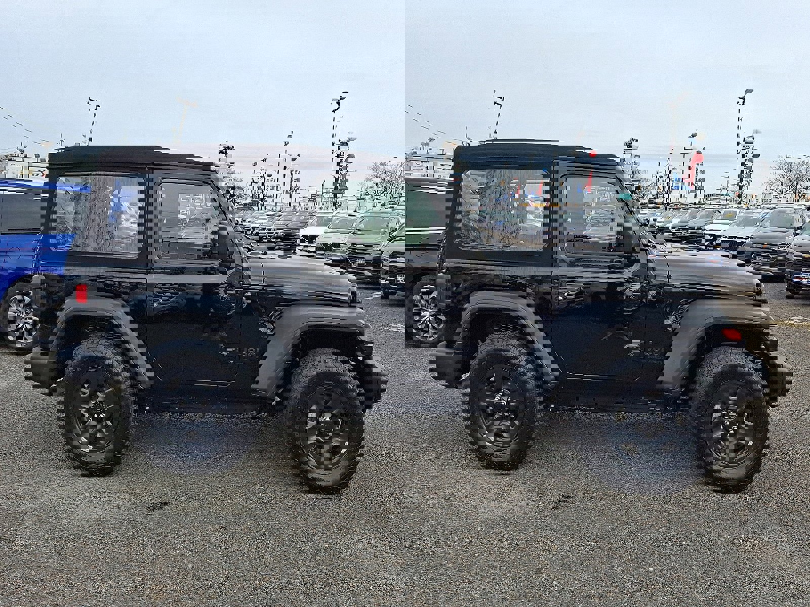 Used 2024 Jeep Wrangler Sport image 7