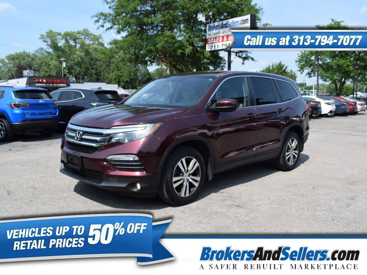 Used 2016 Honda Pilot EX-L image 1