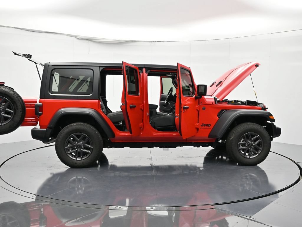 New 2024 Jeep Wrangler Unlimited Sport AWD/4WD image 47