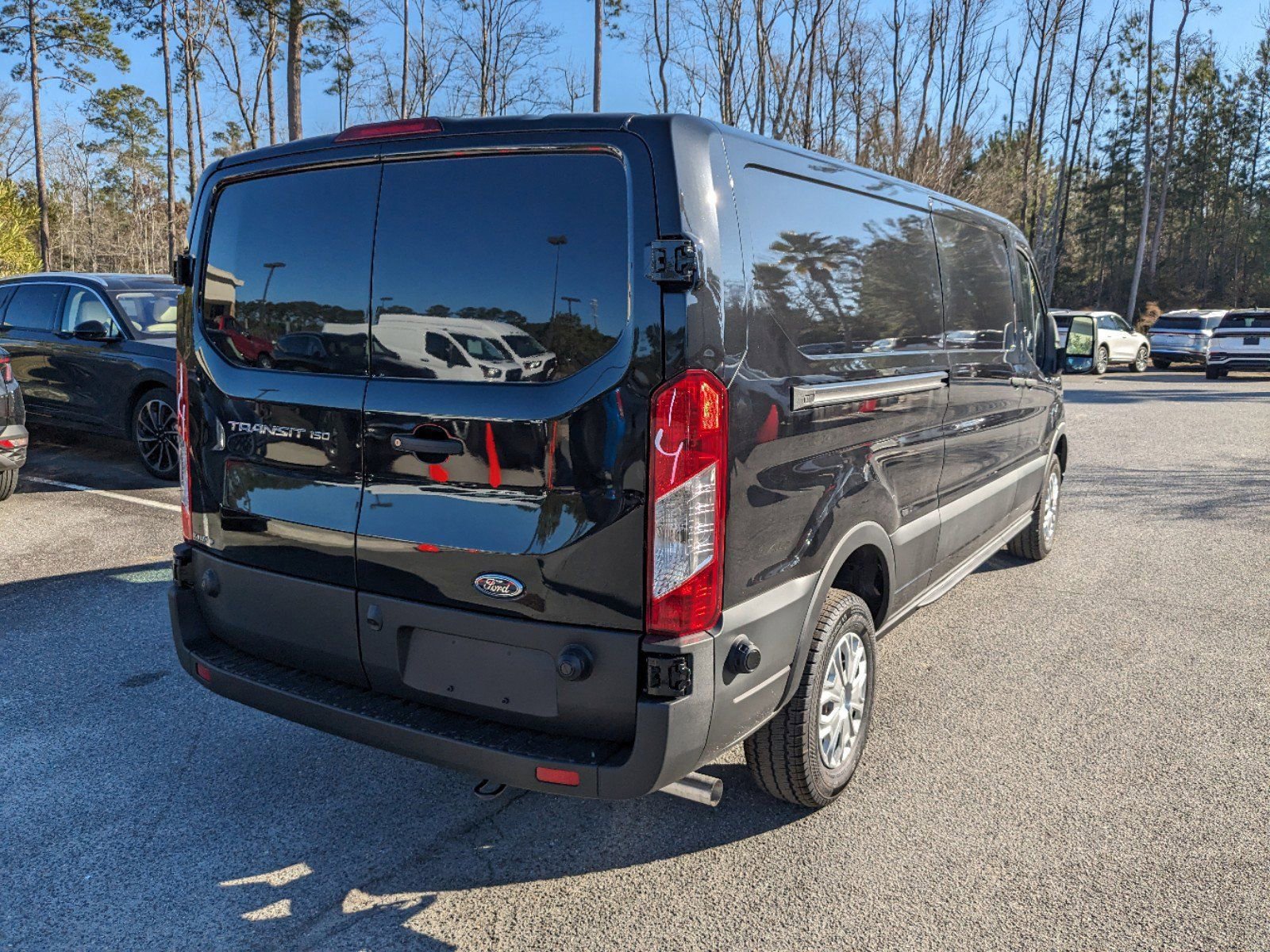 Used 2024 Ford Transit 150 Low Roof w/ Exterior Upgrade Package image 4