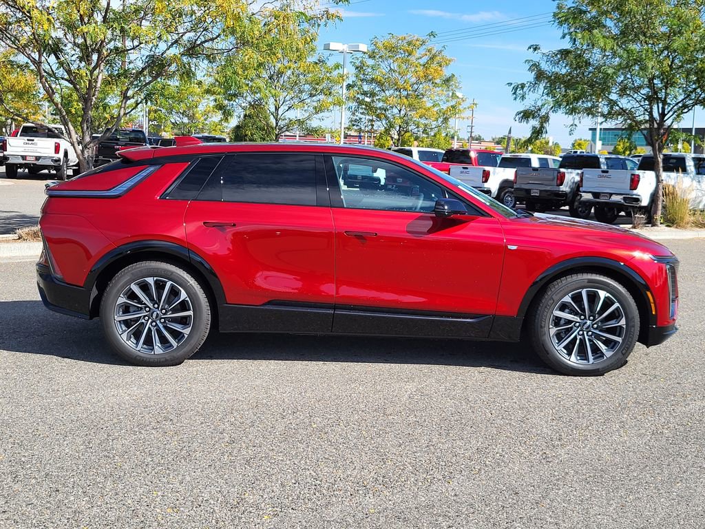 New 2025 Cadillac Lyriq Sport image 45