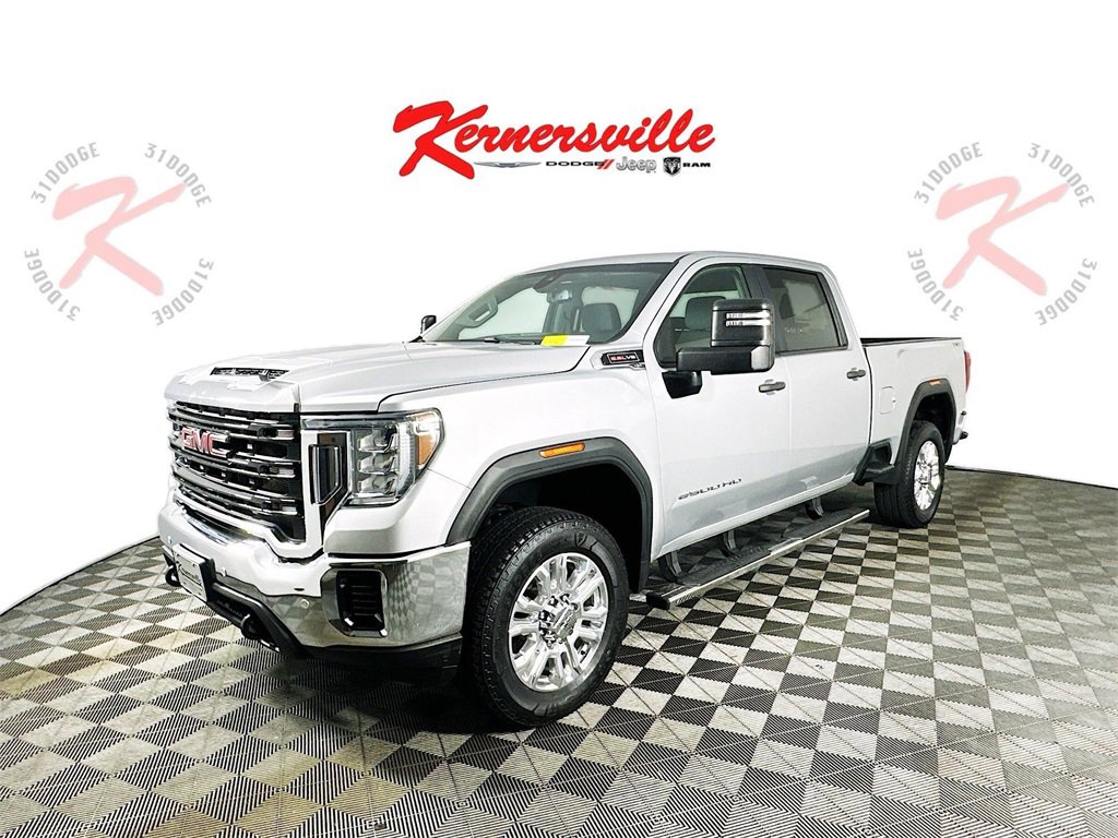 Used 2021 GMC Sierra 2500 4x4 Crew Cab w/ Convenience Package image 3