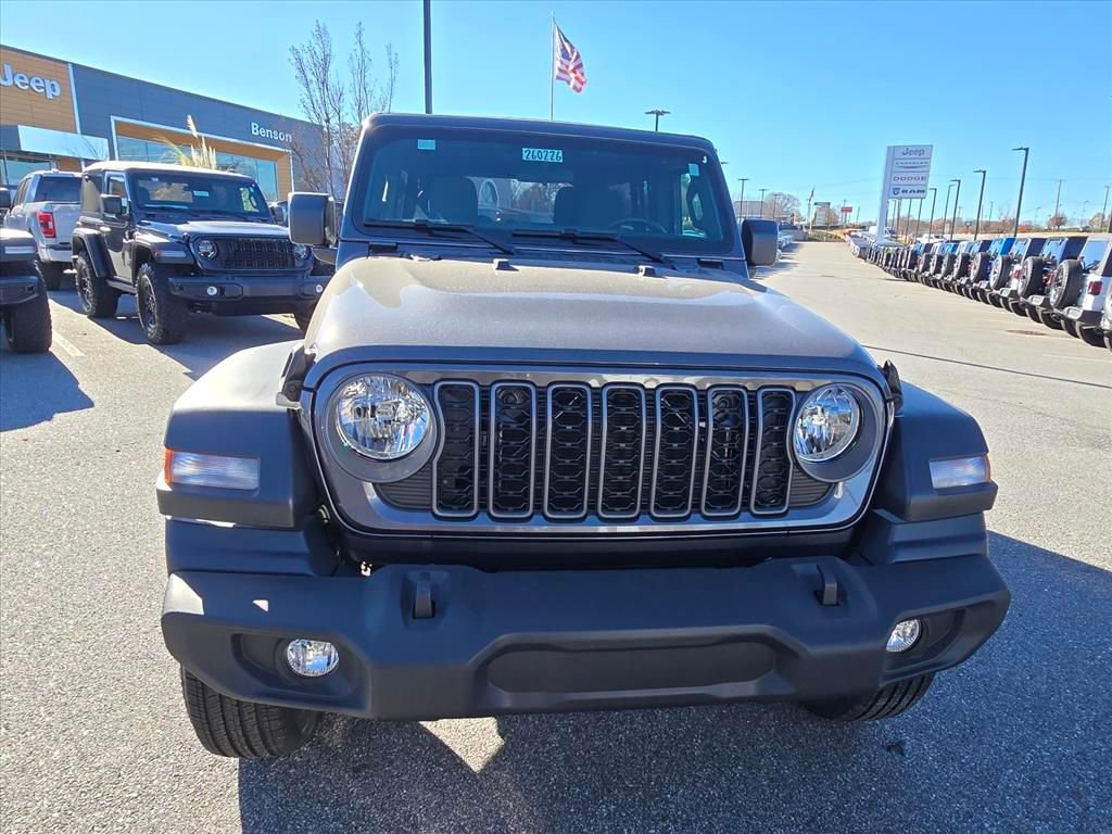 New 2026 Jeep Wrangler Sport image 15