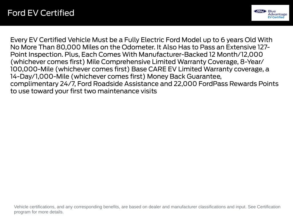 Certified 2025 Ford Mustang Mach-E Premium image 14