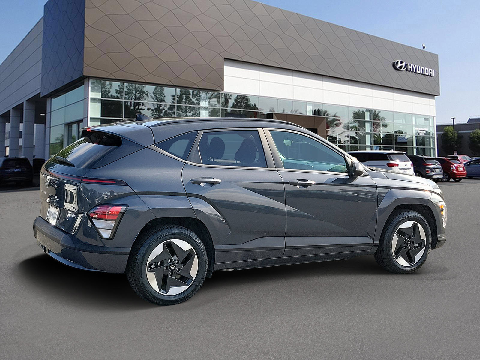 Certified 2024 Hyundai Kona SEL FWD image 2
