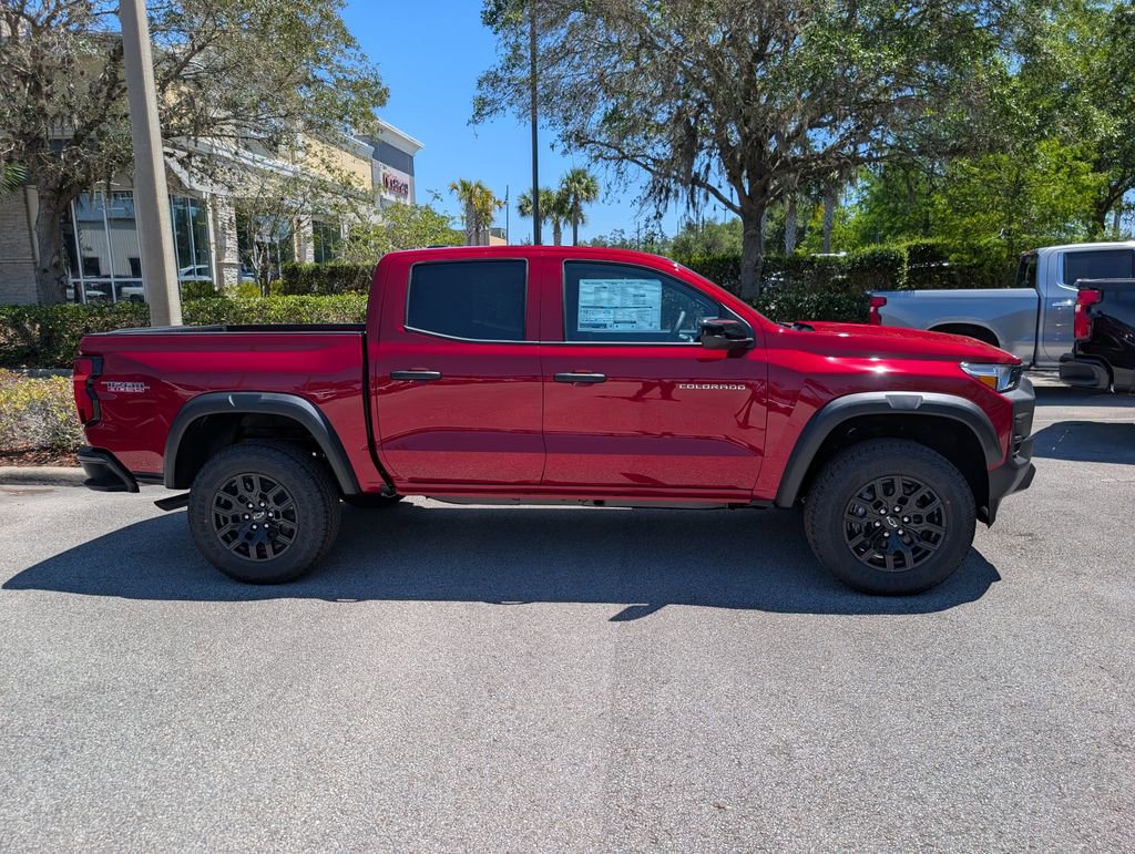 New 2026 Chevrolet Colorado Trail Boss AWD/4WD image 10