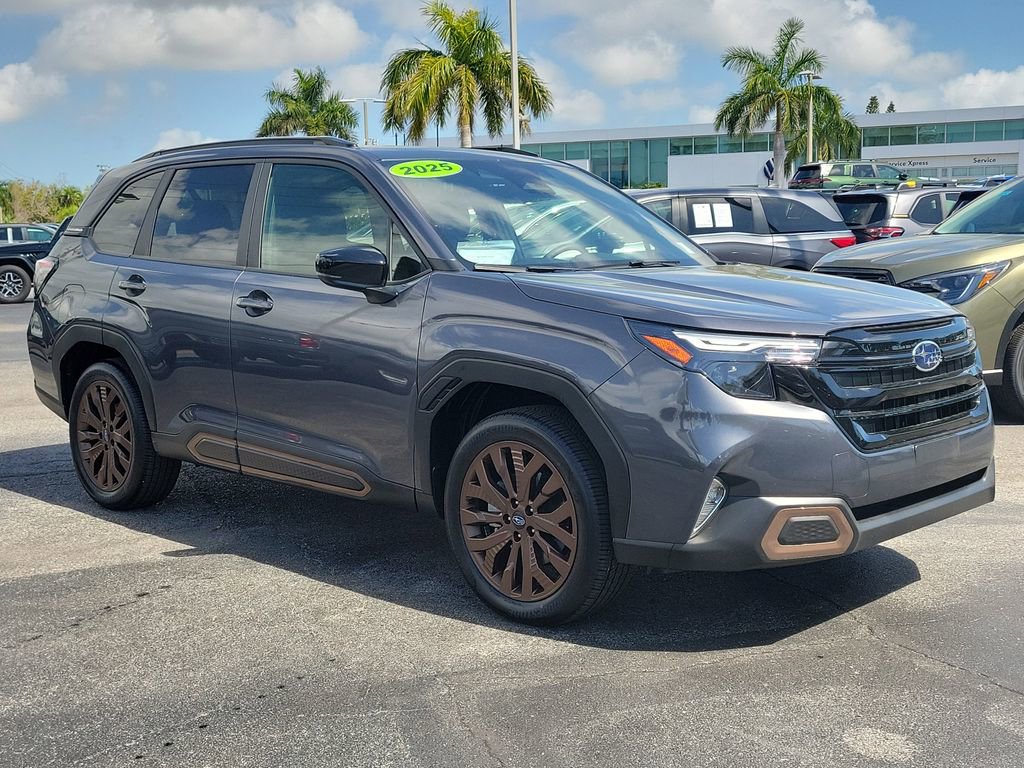 Certified 2025 Subaru Forester Sport image 2