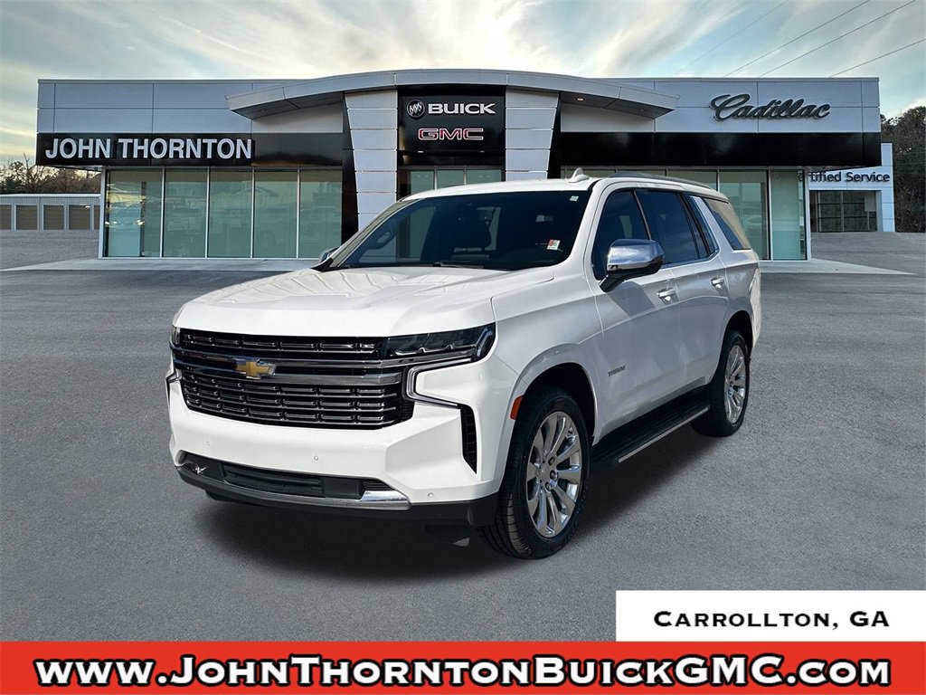 Used 2021 Chevrolet Tahoe Premier
