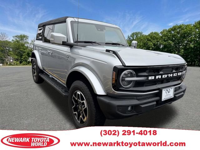 Used 2023 Ford Bronco Outer Banks AWD/4WD video 1