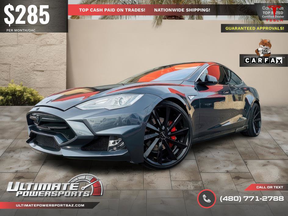 Used 2014 Tesla Model S P85 RWD image 3