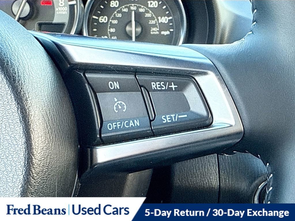 Used 2022 MAZDA MX-5 Miata Grand Touring w/ Weather Package image 34