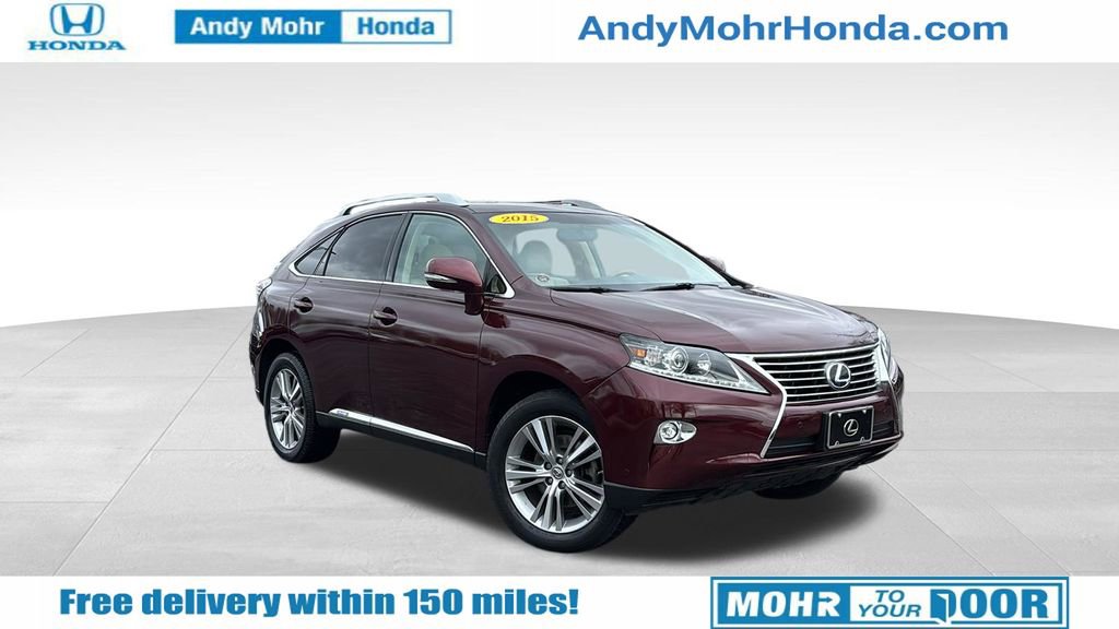 Used 2015 Lexus RX 450h AWD image 1