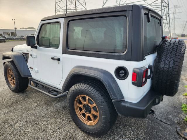 Used 2025 Jeep Wrangler Sport image 4