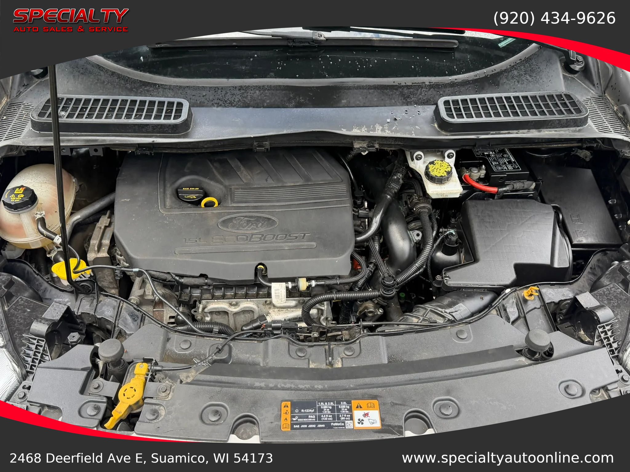 Used 2018 Ford Escape SE AWD/4WD image 43