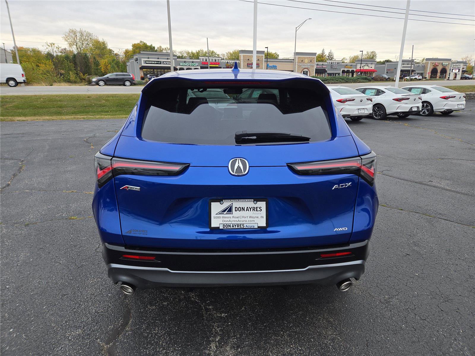 New 2025 Acura ADX A-Spec image 27