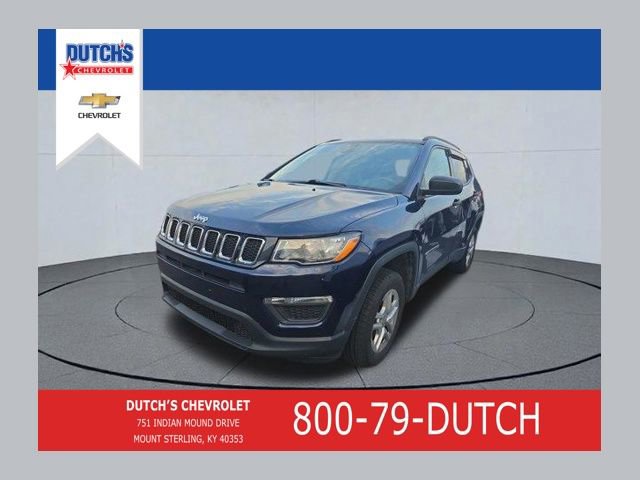 Used 2018 Jeep Compass Sport w/ Tech Group AWD/4WD image 1