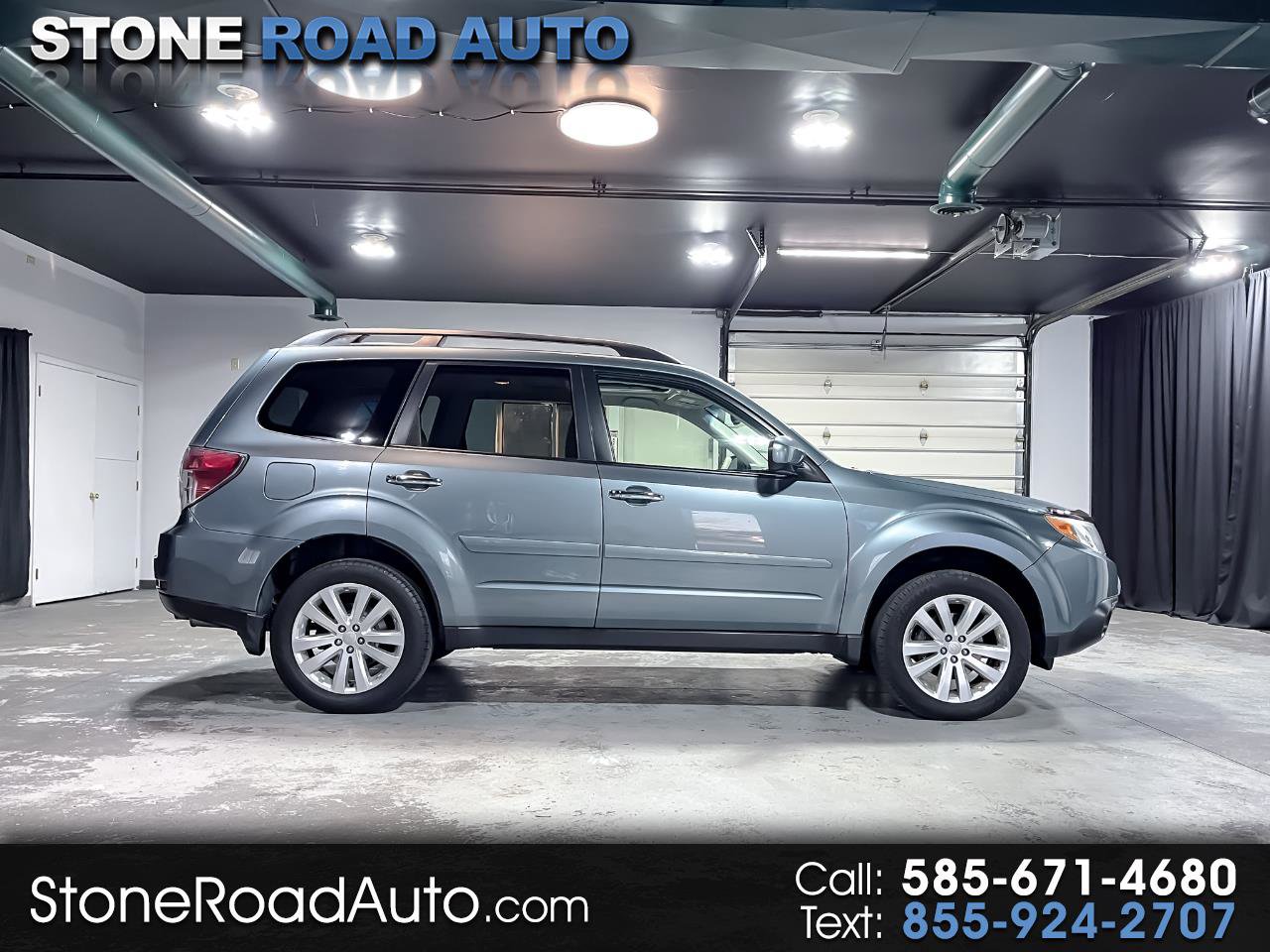 Used 2013 Subaru Forester 2.5X Premium w/ All-Weather Plus Pkg