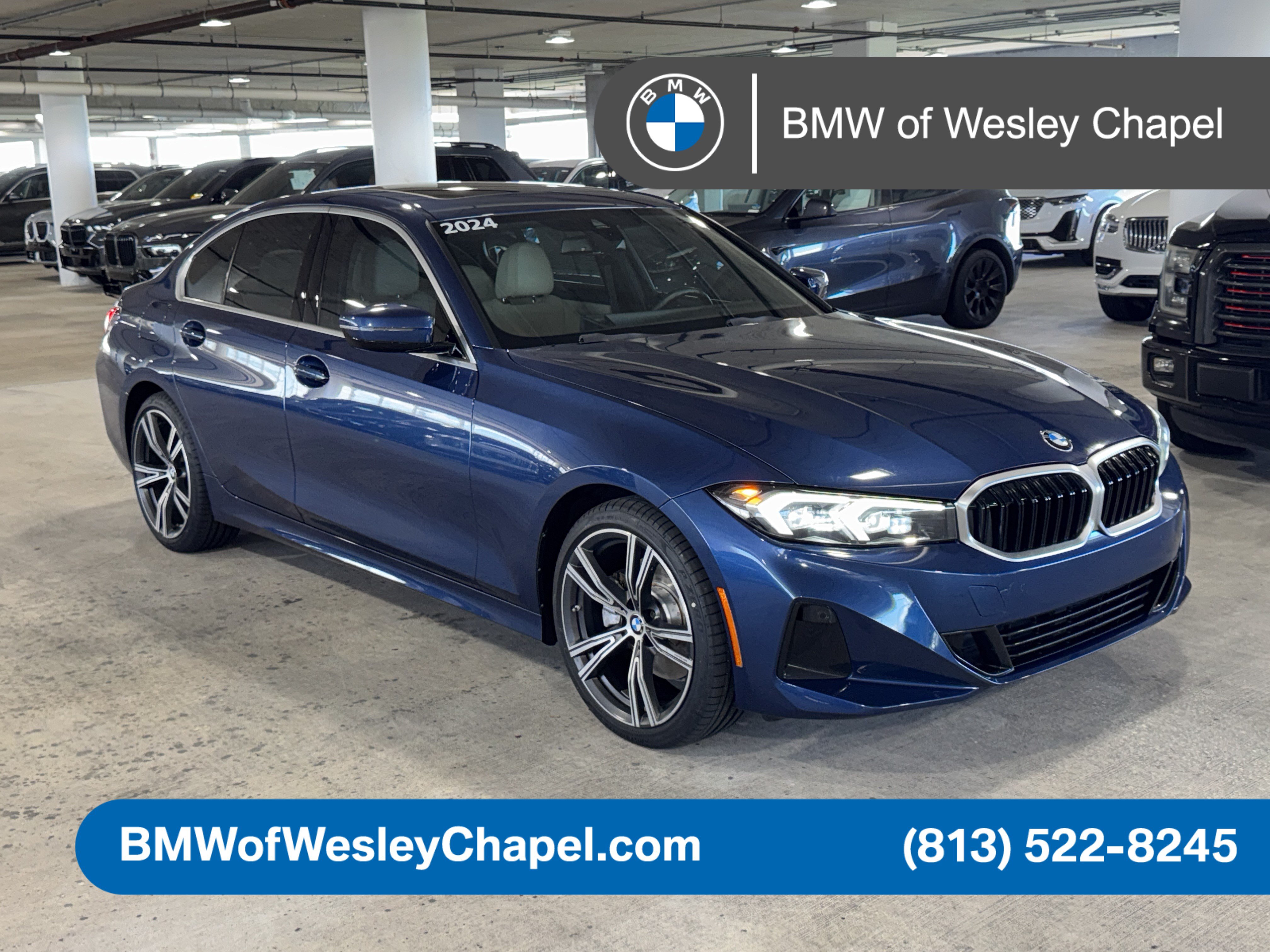 Used 2024 BMW 330i Sedan w/ Convenience Package
