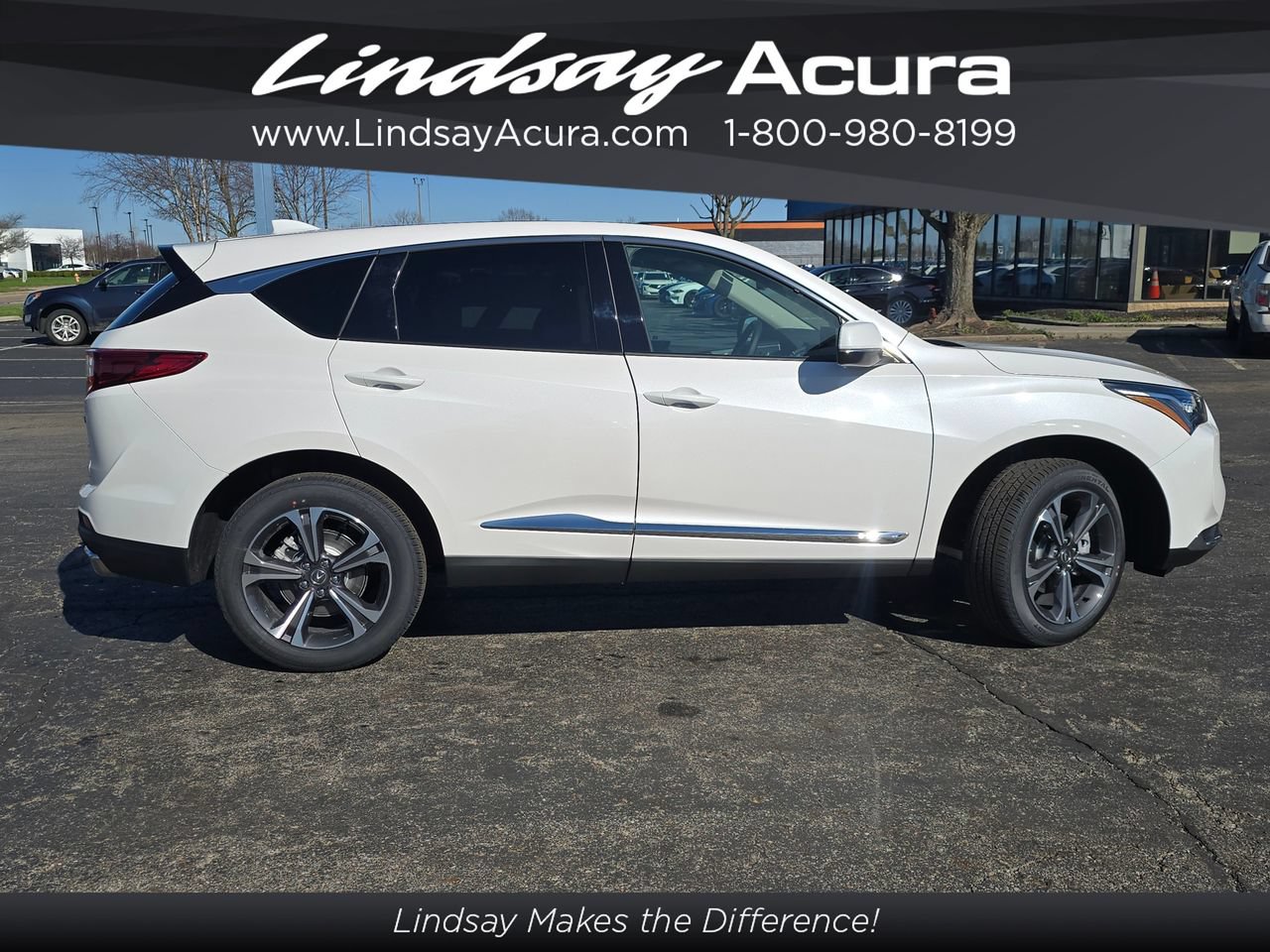 New 2026 Acura RDX w/ Technology Package AWD/4WD image 3
