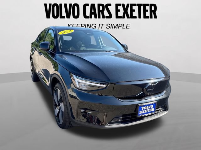 Certified 2024 Volvo C40 P8 Recharge Plus w/ Climate Package AWD/4WD video 1