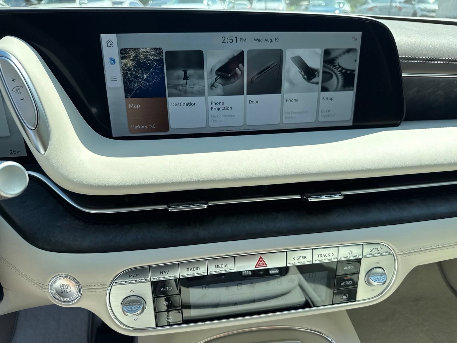 New 2026 Genesis G90 3.5T AWD/4WD image 25