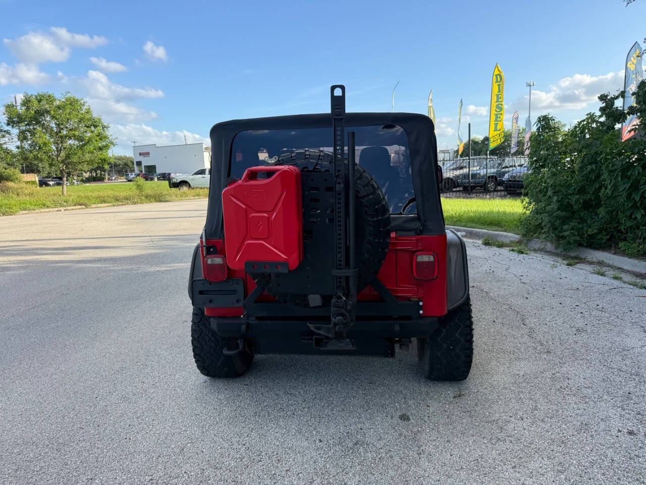 Used 2003 Jeep Wrangler Sport AWD/4WD image 8