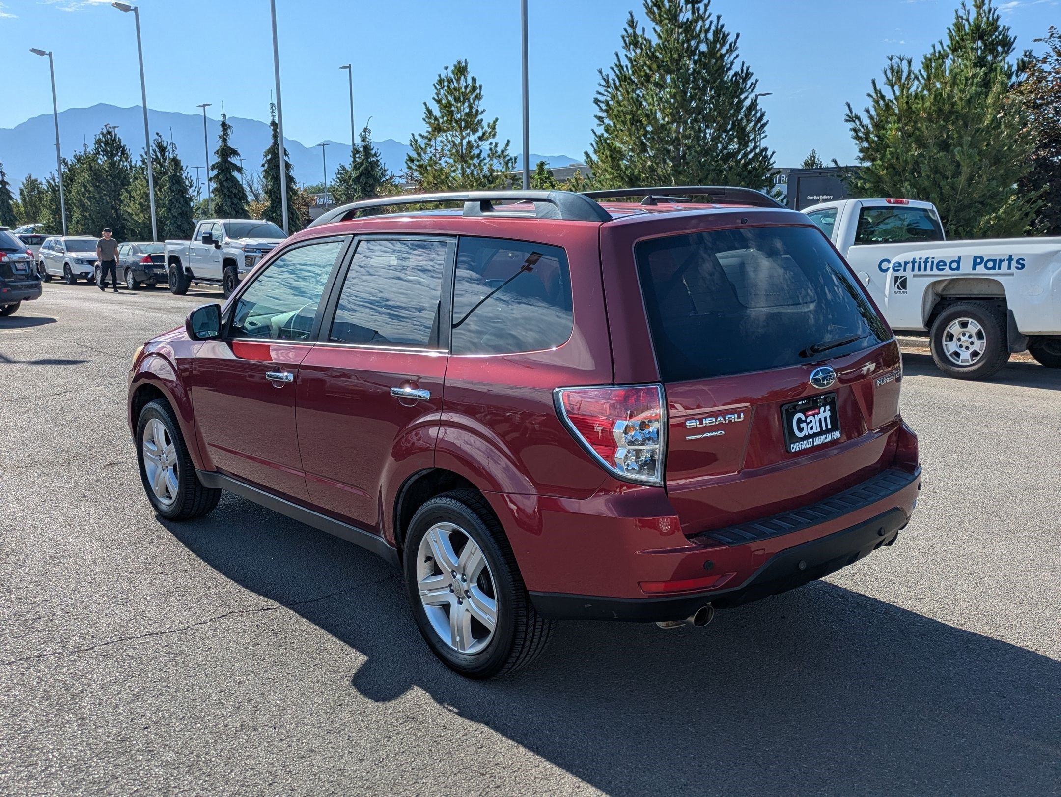 Used 2010 Subaru Forester 2.5X Premium AWD/4WD image 5