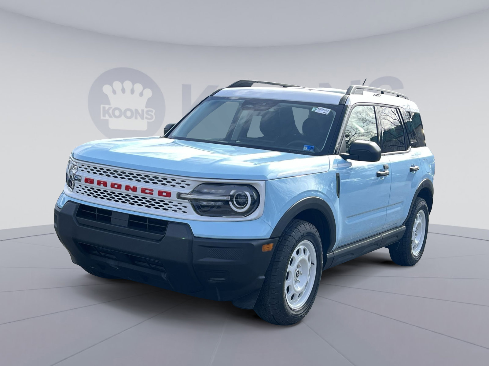 New 2025 Ford Bronco Sport Heritage image 1