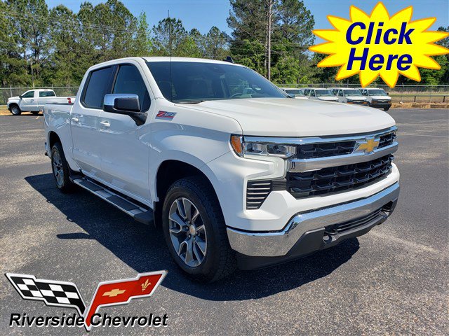 New 2026 Chevrolet Silverado 1500 LT