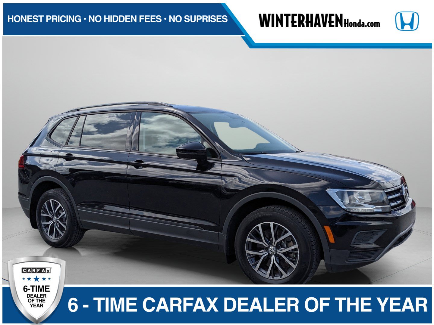 Used 2021 Volkswagen Tiguan S