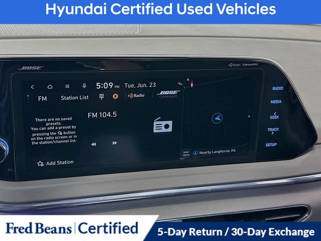 Certified 2023 Hyundai Sonata N Line FWD image 16