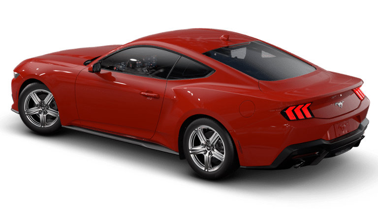 New 2026 Ford Mustang Coupe RWD image 25