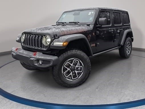 Used 2026 Jeep Wrangler Unlimited Rubicon w/ Technology Group image 1