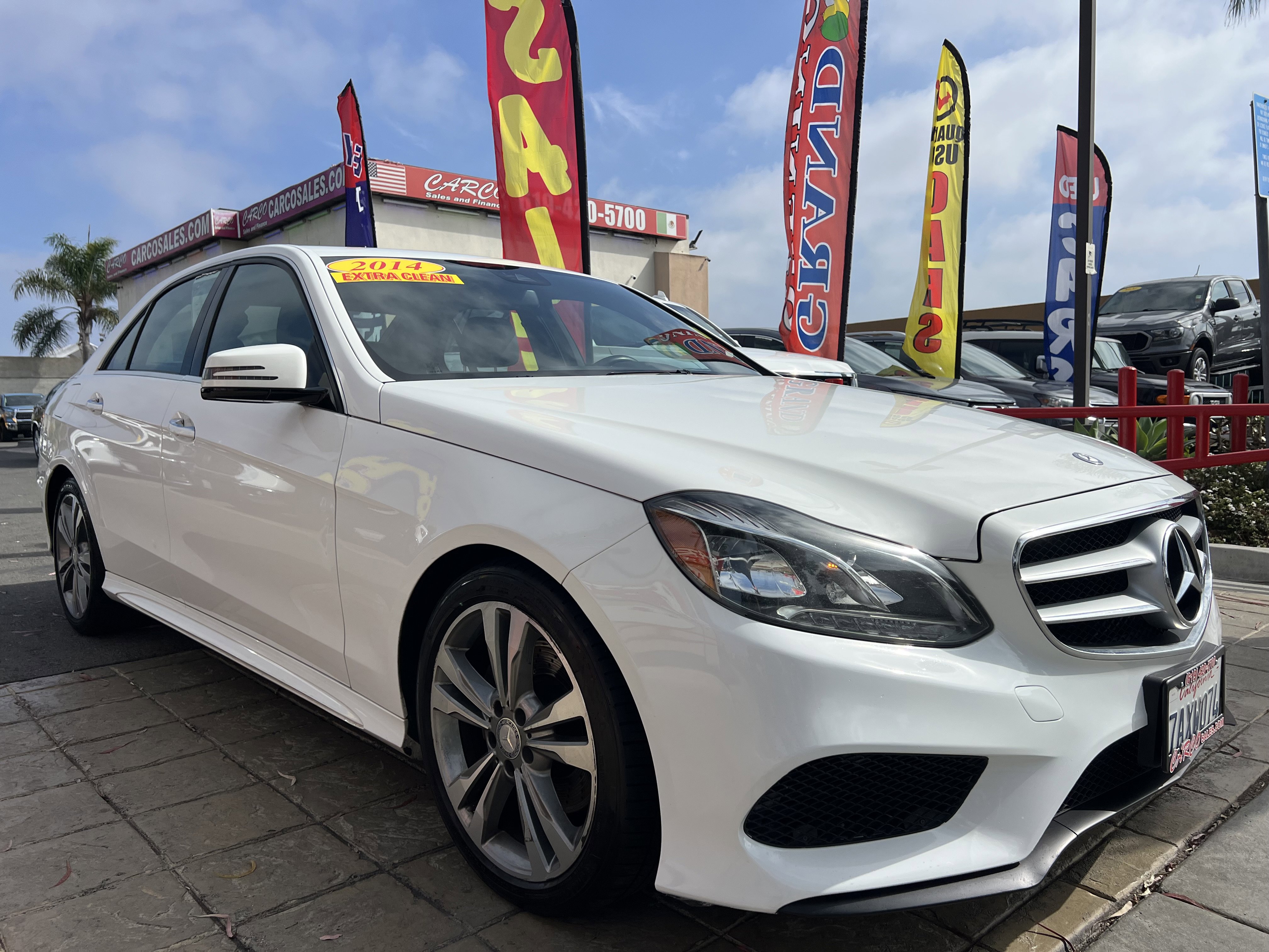 Used 2014 Mercedes-Benz E 350 Sedan w/ Premium 1 Package image 1