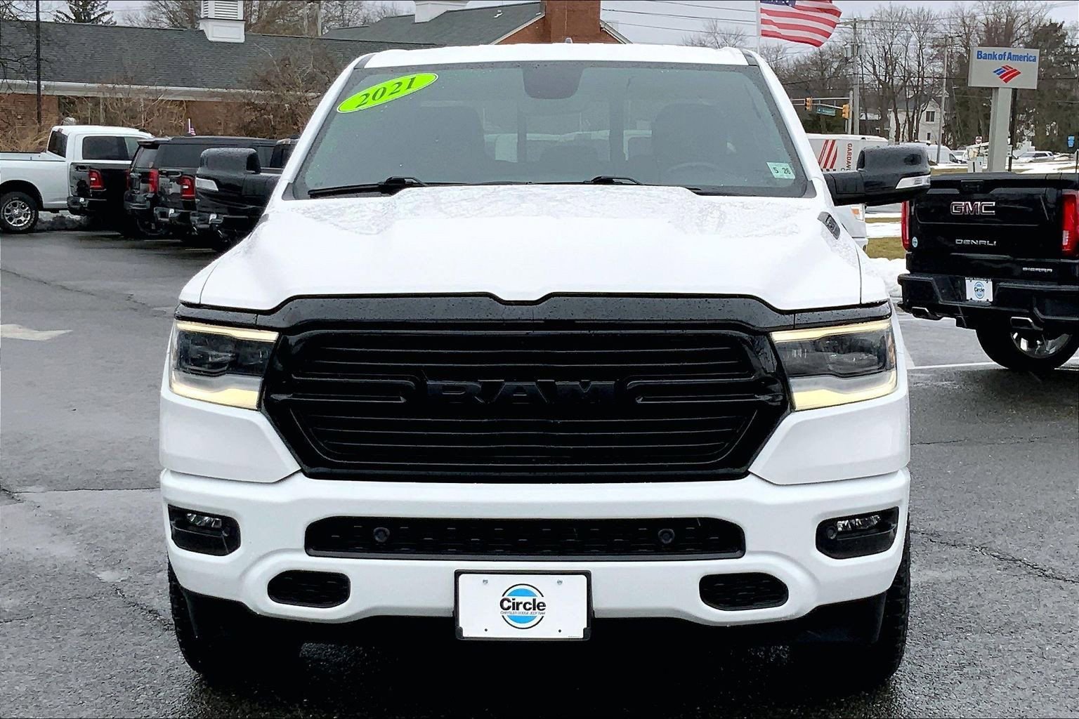 Certified 2021 RAM 1500 Big Horn image 3