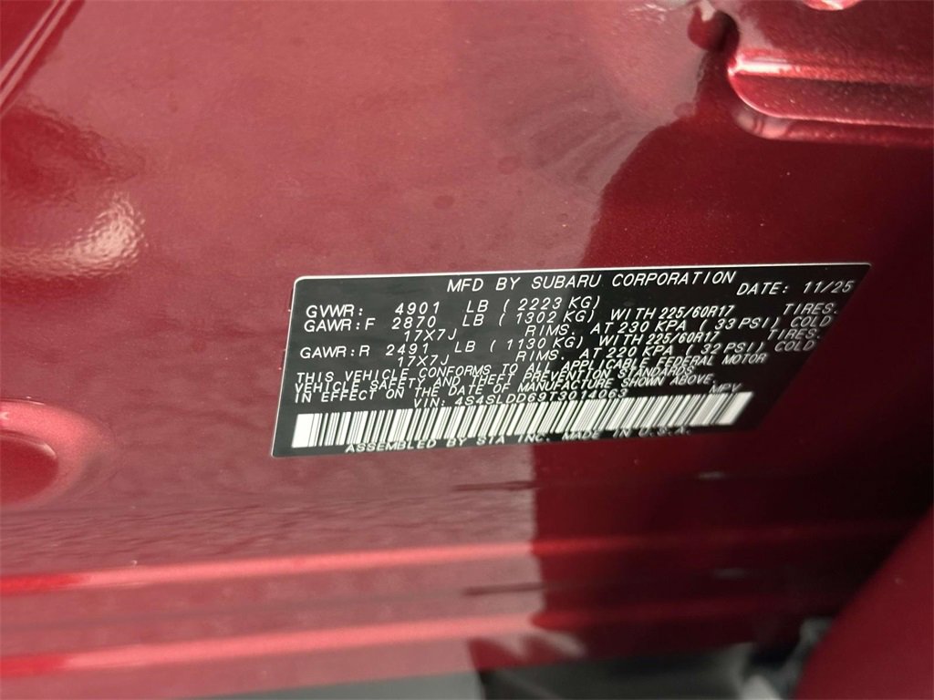 New 2026 Subaru Forester Premium image 25