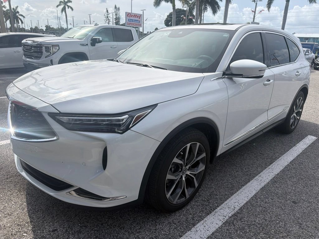 Used 2023 Acura MDX FWD w/ Technology Package video 1