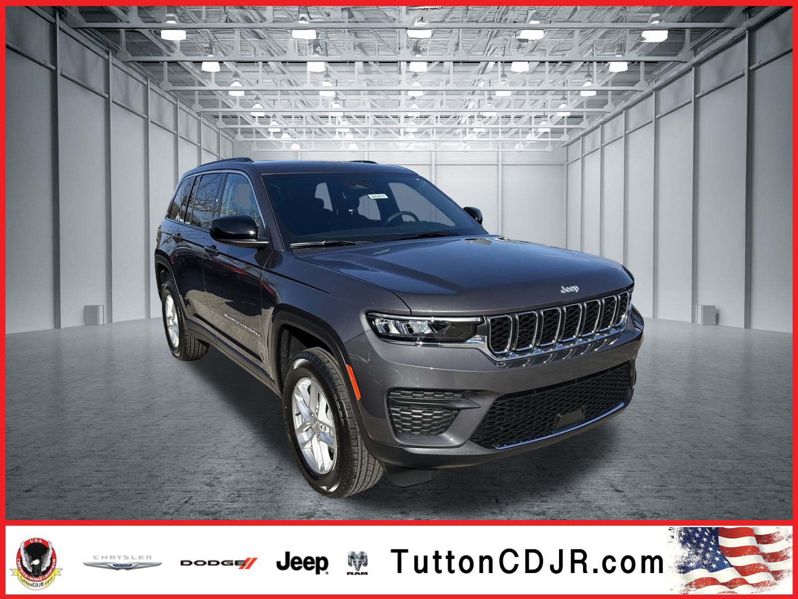 New 2025 Jeep Grand Cherokee Laredo
