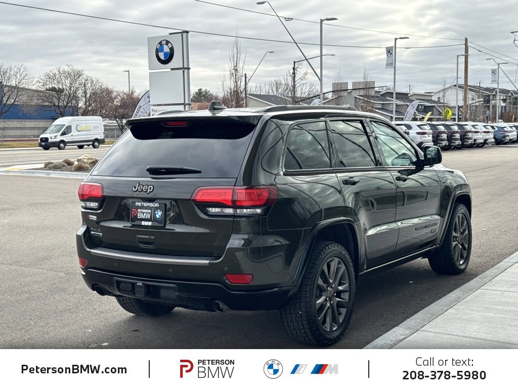 Used 2016 Jeep Grand Cherokee Limited 75th Anniversary image 7