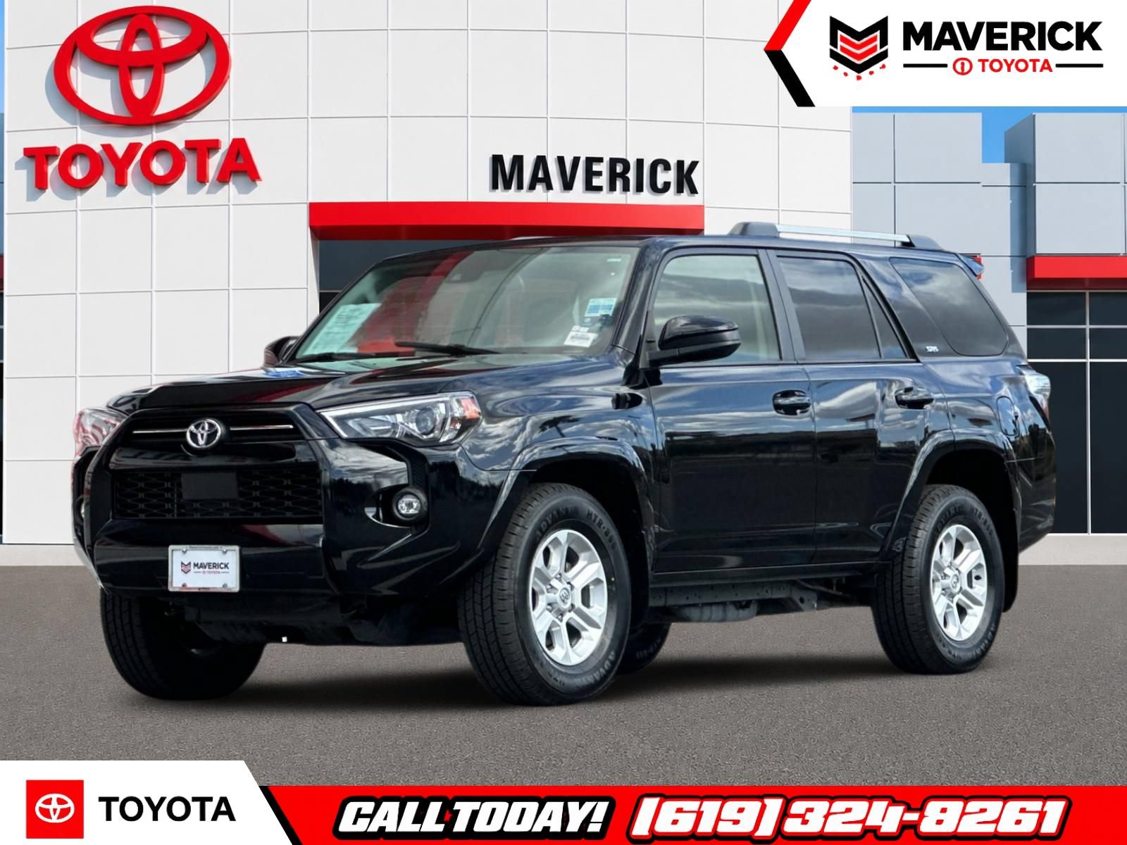 Used 2024 Toyota 4Runner SR5 RWD image 1